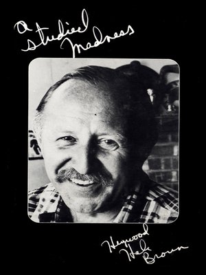 cover image of A Studied Madness